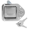 Car Door Lock T Shape Stainless Steel with 2 Keys