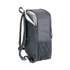 TROIKA Laptop Backpack Daypack Backback Black Expandable with 2 Large