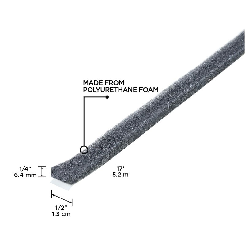 M-D Building Products 02071 1/4 in. x 1/2 in. x