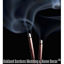 Oakland Gardens Premium Choice Incense - Enticing and Seductive Sandalwood, Musk and Vanilla Notes - Amber Romance (100 Sticks)