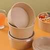 Goboxad 50 Pack - 32oz Heavy Duty Paper Bowls With