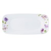 Corelle Violet Mist Square Long Plate J2210-VM CP-9418