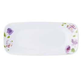 Corelle Violet Mist Square Long Plate J2210-VM CP-9418