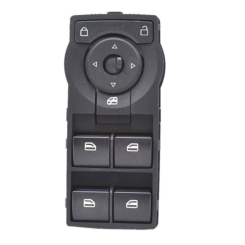 Silscvtt Black Master Power Window Switch Replacement for G8 GT