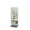 Flatyz Hand Painted Flat Candle - Gustav Klimt Tree of