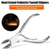 Heavy Duty Podiatrist Toenail Clippers for Thick and Ingrown Nails,