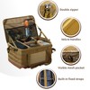 Tactical Camping Storage Bag, 30L Collapsible Bag with 3 Adjustable