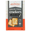 Absolutely Gluten Free All Natural Crackers Cracked Pepper -- 4.4