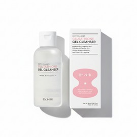 Hypoallergenic gel cleanser Dr. Wick Deep Collagen Glutathione pore impurities removal moisture retention 85ml, 1 piece / 저자극 젤클렌저 닥터윅 딥콜라겐 글루타티온 모공노폐물 제거 수분유지 85ml, 1개