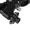 2X Motorcycle 22mm Stunt Clutch Lever Short Performance Cable Easy