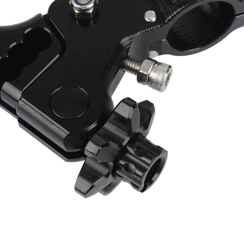 2X Motorcycle 22mm Stunt Clutch Lever Short Performance Cable Easy