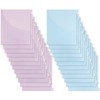 A4 Binder Dividers with Pockets - Plastic 12-Tab Binder Dividers