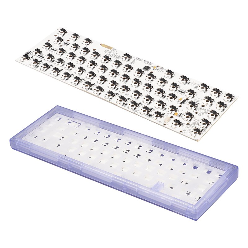 DIY Mechanical Keyboard Kit 67 Keys Wired Switch Hot Swap