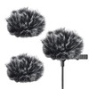 SAKURAN Windmuff, Pin Mic Windscreen, Lapel Microphone, Windscreen, For Outdoor