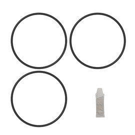 POCPUNAB CLX200K O-Ring Replacement Compatible with Hayward Chlorine CL200 CL220, Pool Chlorinator Feeder Lid Seal Gasket O Rings for Hayward with 5 Gram Grease, 3 Pack