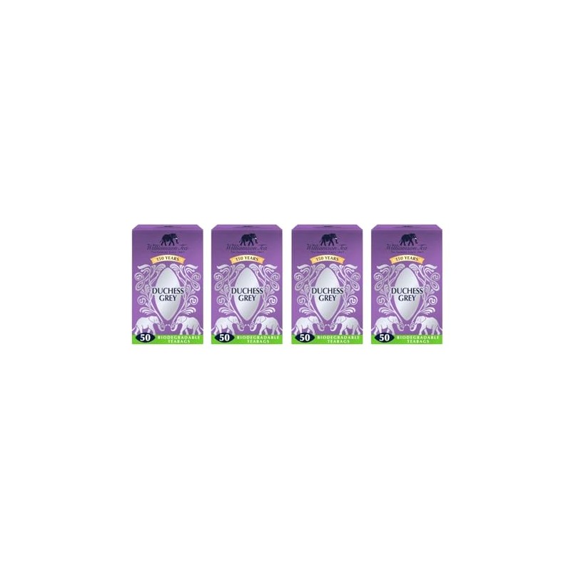 Williamson Tea Duchess Grey Case of - (4 X 50