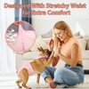 Ambreview Disposable Dog Diapers Female, Just Pull It Up, Doggie