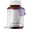 LIFEED5 Complejo B Vitaminas B1, B2, B3, B5, B6, B12