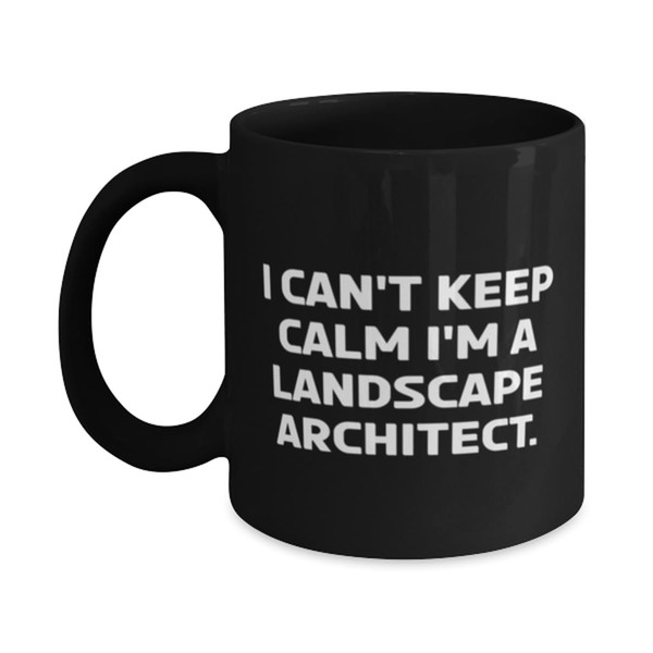 Sarcasm Landscape Architect 11oz 15oz Mug, I Can't Keep Calm