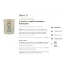 Salerm Cosmetics 2 Tarros Salerm 21 Tratamiento Cabello Maltratado 1lt