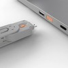 LINDY USB Port Blocker - Pack of 4 Colour Code: