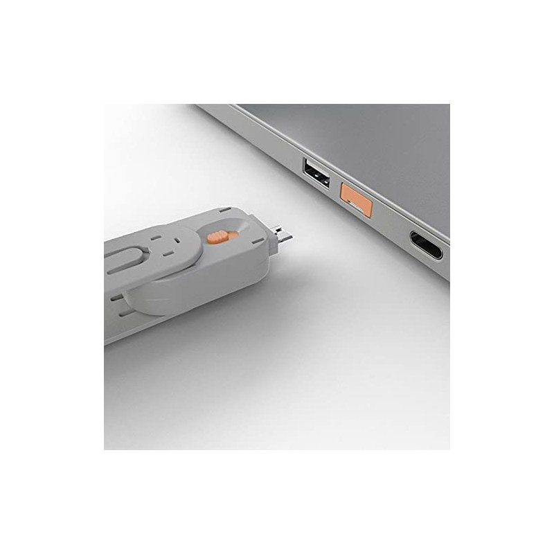 LINDY USB Port Blocker - Pack of 4 Colour Code: