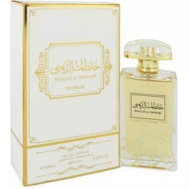 NUSUK KHALTAT AL DHAHABI EAU DE PARFUM SPRAY MEN  3.4 Oz / 100 ml