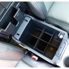 Vehicle OCD - Center Console Divider and Tray Organizer for Toyota 4Runner (2010-2024) - Made in USA - SLX509