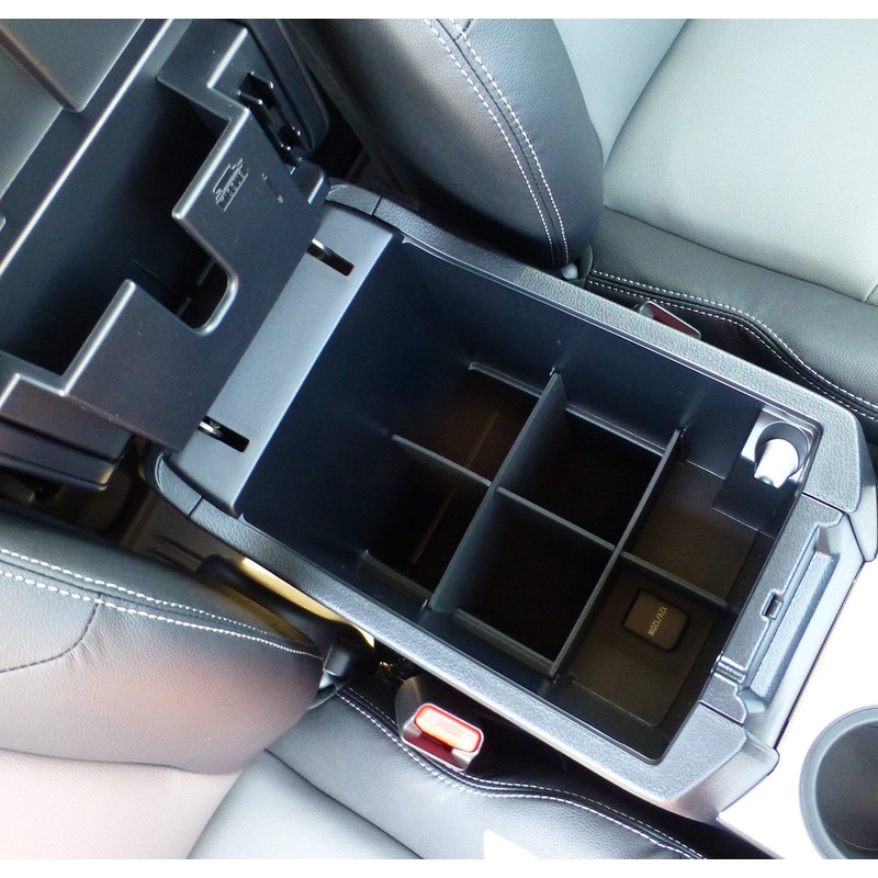 Vehicle OCD - Center Console Divider and Tray Organizer for