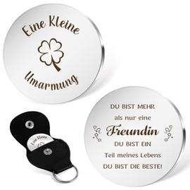 Christmas Gifts Pocket Hug Lucky Charm Gifts for Girlfriend Best Friend Gifts Christmas Gifts Girlfriend Gift for Girlfriend Girlfriend Gift Birthday Gift for Girlfriend