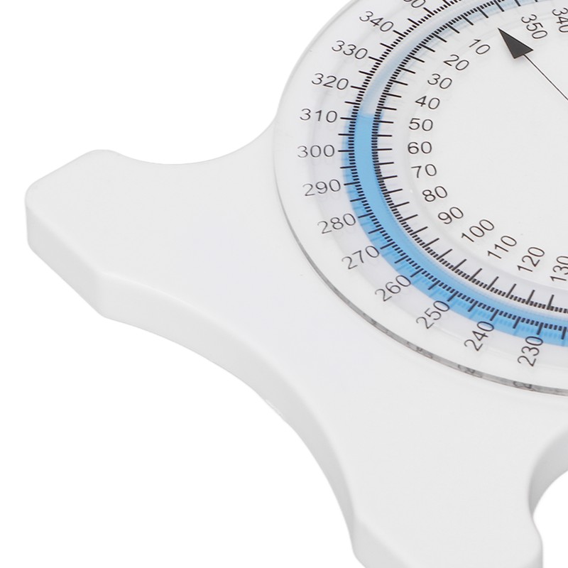 Bubble Inclinometer Good Sealing Rotary Dial Scratch Proof Range of