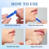 Lishae Acne Needle, 50 Pcs Disposable sterile Needles and 70