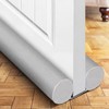 Holikme - Tope para puerta, burlete para puerta, bloqueador de