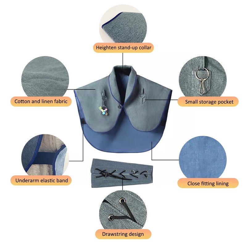 La La Pet® Parrot Anti-Scratch Shoulder Protector and Arm Guard