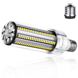 DragonLight 54W Super Bright Corn LED Light Bulb (400 Watt Equivalent) - E26/E39 Mogul Base LED Lamp - 6500K Daylight 6,500 Lumens for Large Area Commercial Ceiling Lighting [Mini Sun 3]