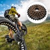 Nikou Cassette Flywheel Bicycle Flywheel 7 Speed Flywheel Mountain Bike
