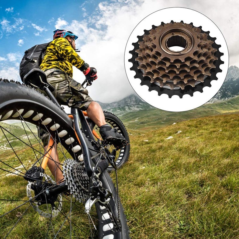 Nikou Cassette Flywheel Bicycle Flywheel 7 Speed Flywheel Mountain Bike