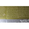 Creative Products Strong Textlines Craft Stickers, Stickers, Multi-Colour, 23 x