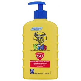 Banana Boat Buy Banana Boat Kids Lotion SPF 50+ Pump 400g Online