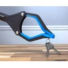 FitPlus PowerGrip T9, Grabber Reacher Tool, Wide Jaw, Foldable, Steel