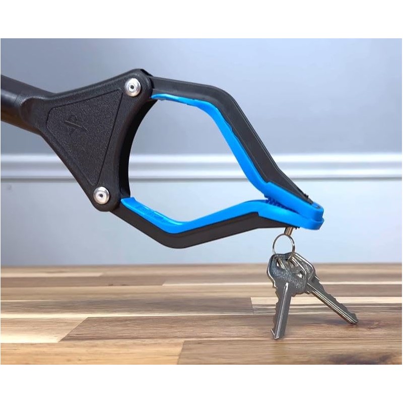 FitPlus PowerGrip T9, Grabber Reacher Tool, Wide Jaw, Foldable, Steel