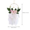 Home Garden Decoration Wall Hanging Feather Dreamcatcher Pendant Gift with