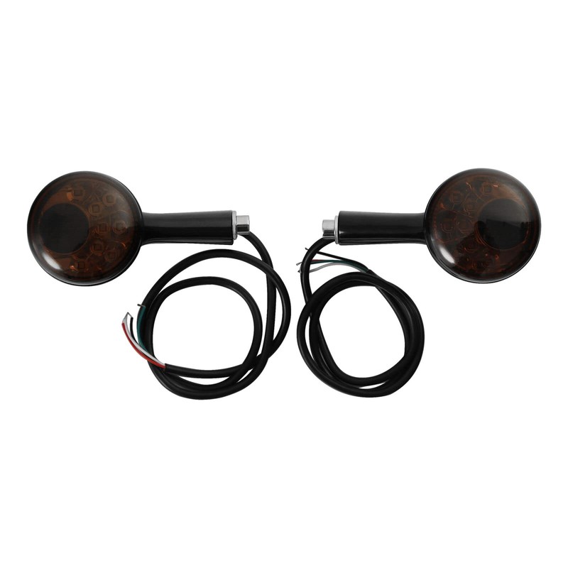 TCMT Rear Turn Signals Indicators LED Light Fit For Harley