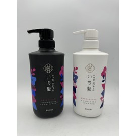 NEW ICHIKAMI SMOOTH AND SLEEK SHAMPOO (480mL) AND CONDITIONER (480g) SET!