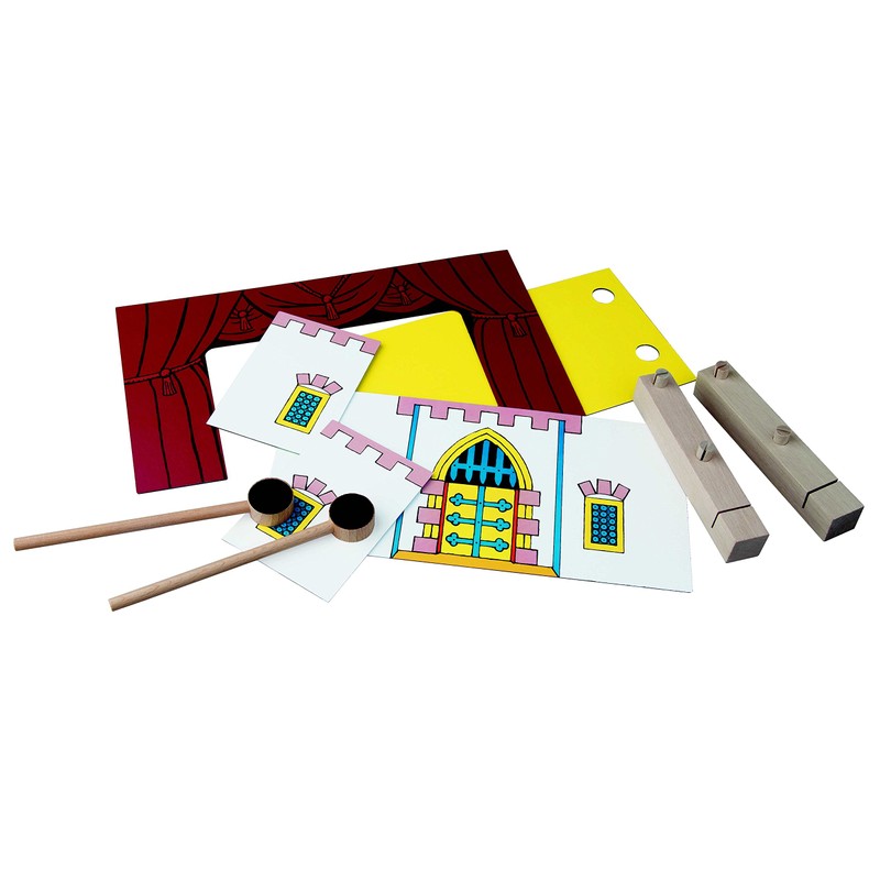 DETOA 11684 Magnetisches Theater Schloss, blau