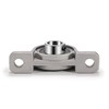 XIKE 4 Pcs KP08 Mounted Pillow Block Bearings Bore 8mm/0.31inch