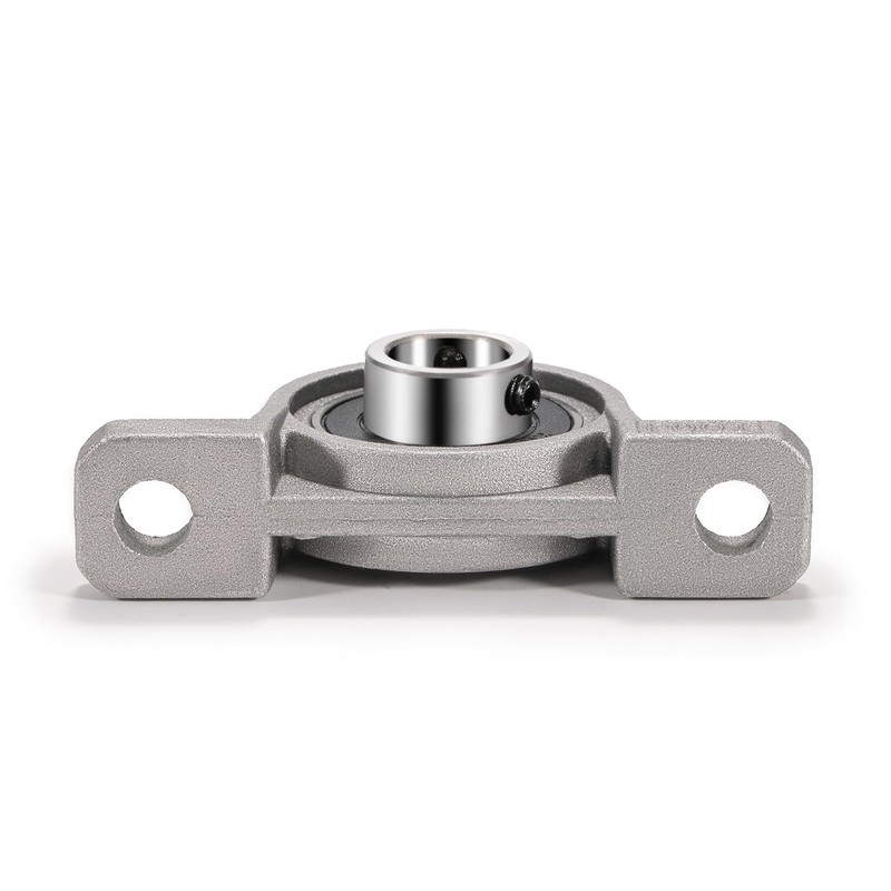XIKE 4 Pcs KP08 Mounted Pillow Block Bearings Bore 8mm/0.31inch