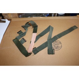 NOS unissued Vietnam CVC tanker helmet suspension 4 pcs 1960s dtd