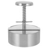 Totority 1pc Multi Function Stainless Steel Burger Press Mold Patty