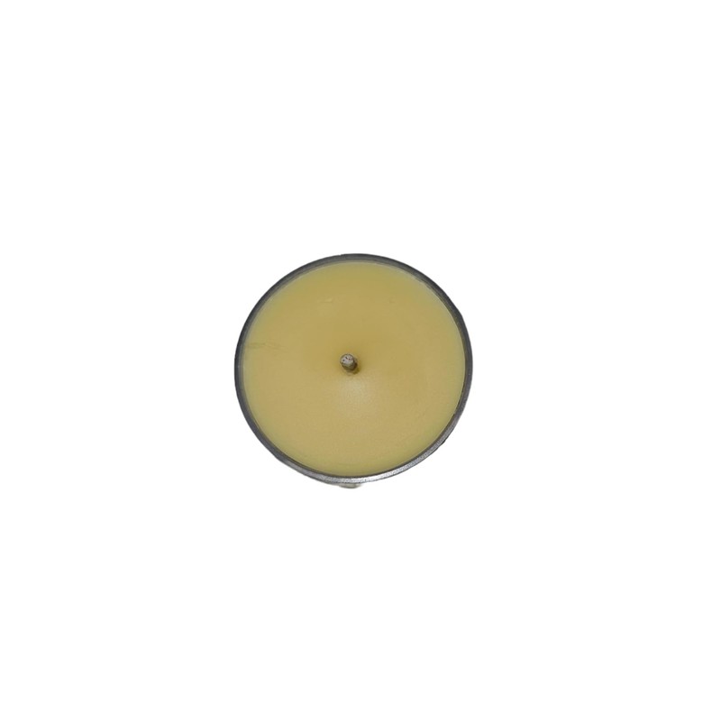Pure Natural 100% Beeswax Tea Lights 50 Pack Candles